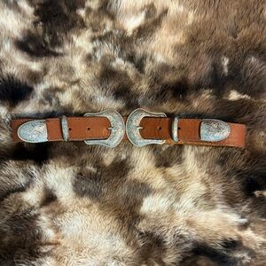 Authentic Nocona leather belt